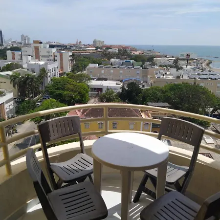 En Con Vista Al Mar Y Centro Historico - P9 *