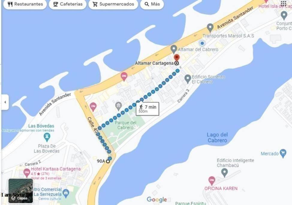 En Con Vista Al Mar Y Centro Historico - P9 Apartamento *